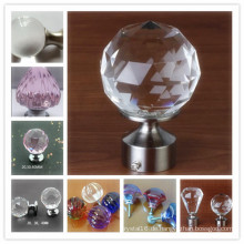Heißer Verkauf Home Decor Crystal Glasschrank Knöpfe und Griffe